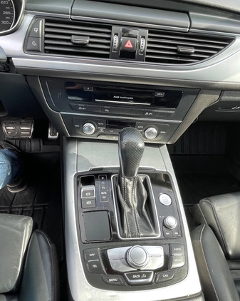 Audi A6 cena 79900 przebieg: 277000, rok produkcji 2016 z Błaszki małe 379